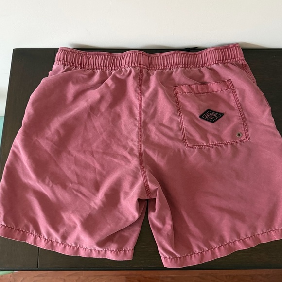 Billabong All Day Overdyed Layback Boardshorts Men’s XL Mauve - Picture 9 of 10